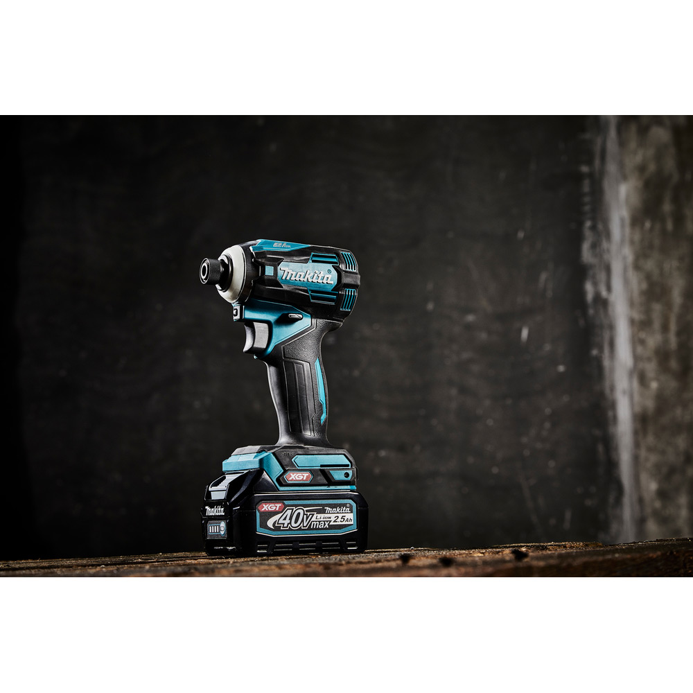 Slagskrutrekker Makita TD001GZ 40V XGT Uten Batteri og Lader