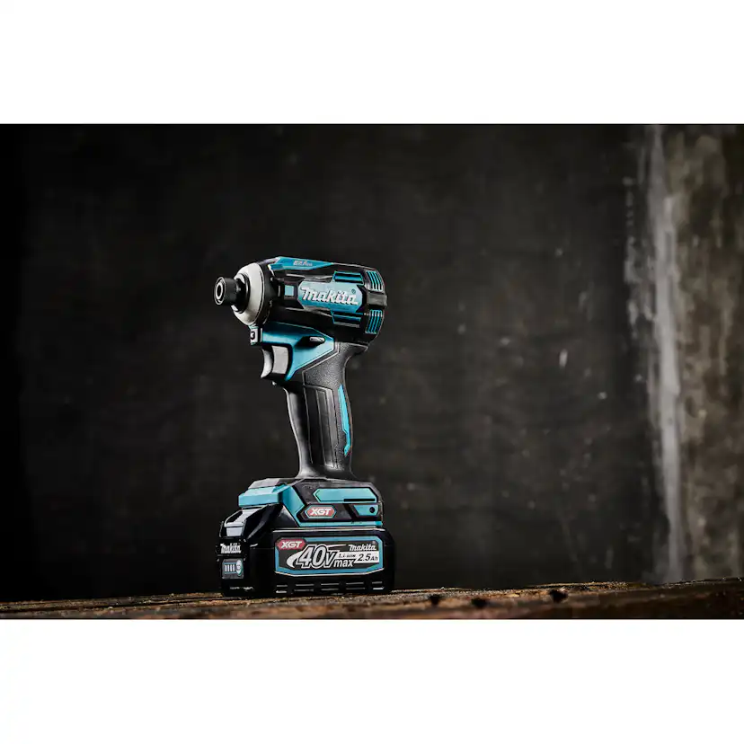 Slagskrutrekker Makita TD001GZ 40V XGT Uten Batteri og Lader