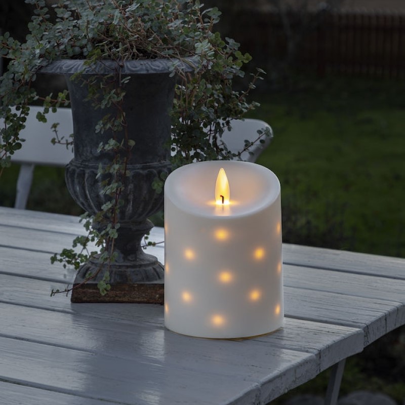 Batteridrevet Lys Gnosjö Konstsmide 10,5x13,7 cm LED
