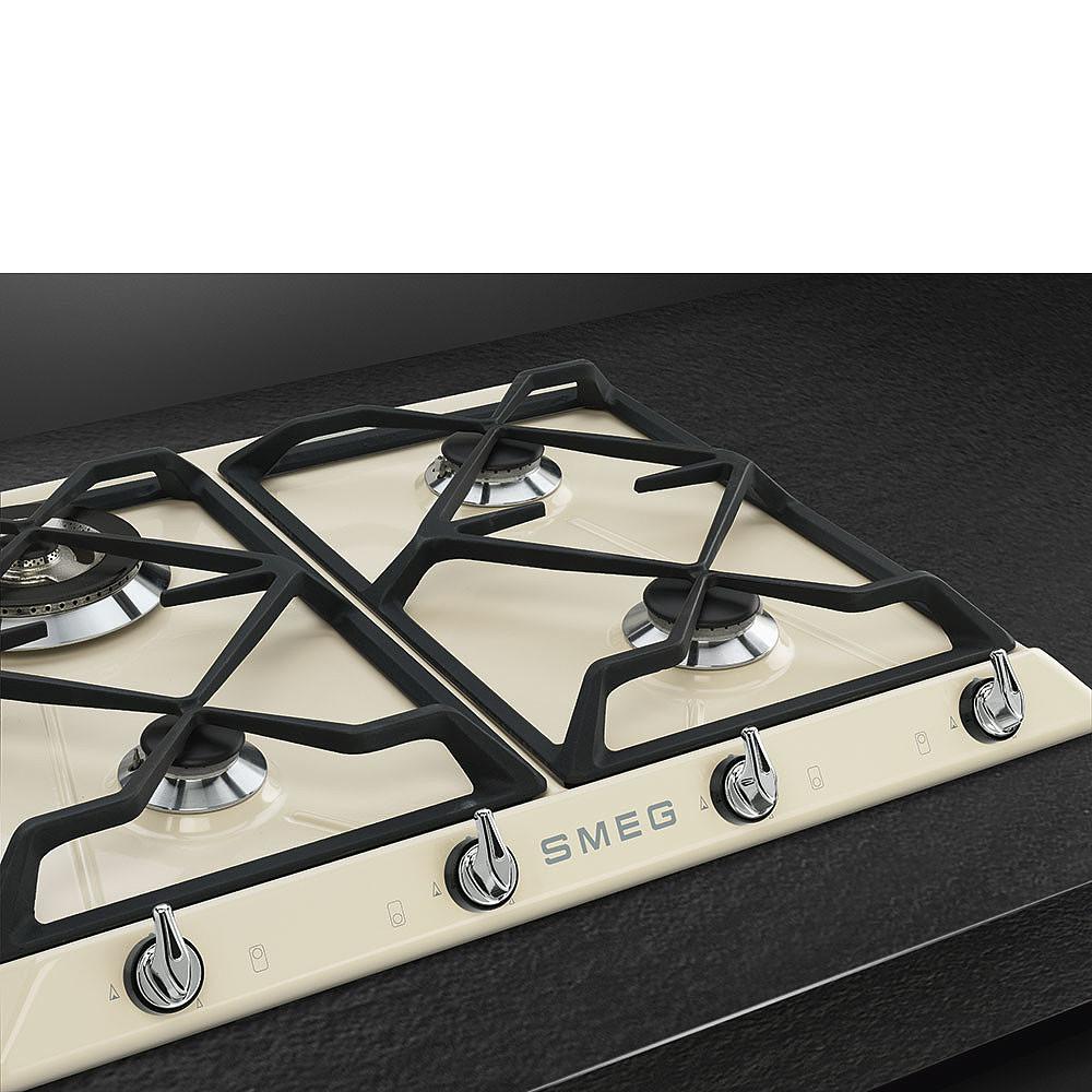 Smeg Gashäll Victoria SR964PGH Creme