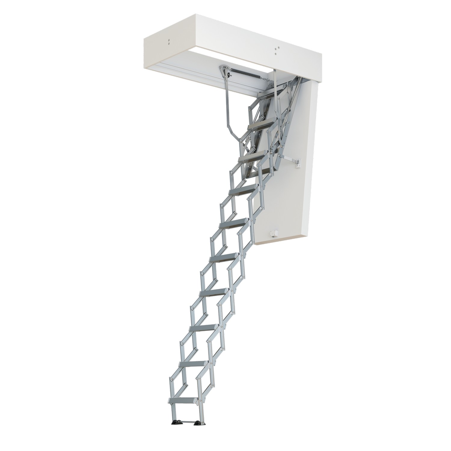 clickFIX 76 Vario - 70x90 cm - 9 trinn Maks takhøyde: 2384-2653 mm