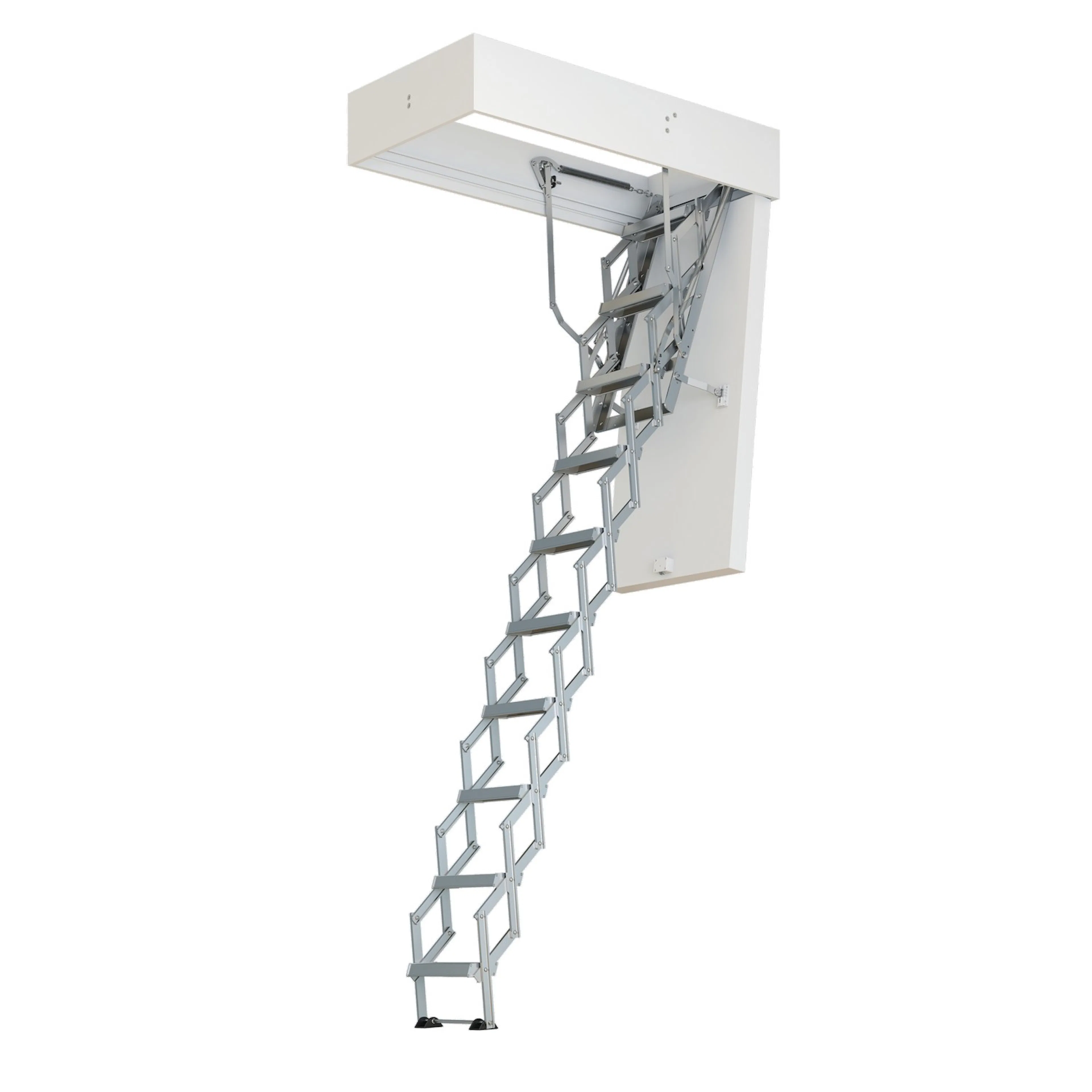 clickFIX 76 Vario - 70x90 cm - 9 trinn Maks takhøyde: 2384-2653 mm