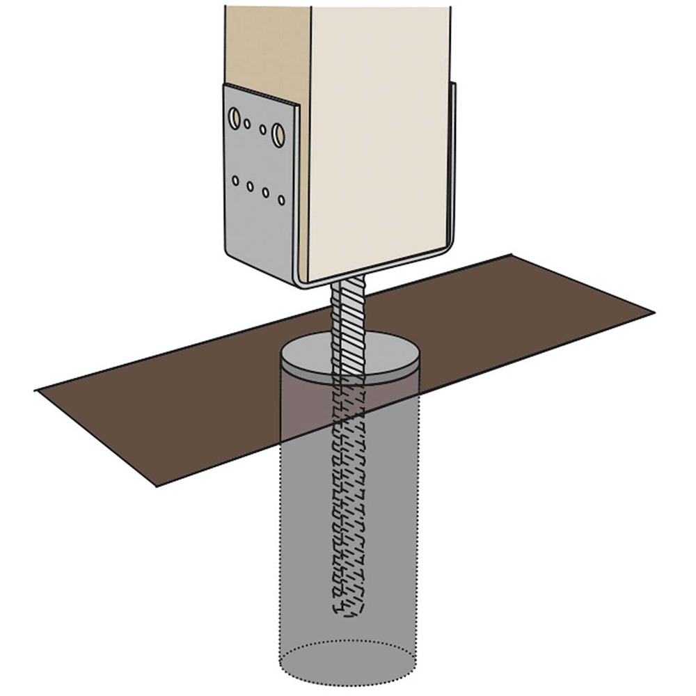 Stolpeholder FAST CSU CE