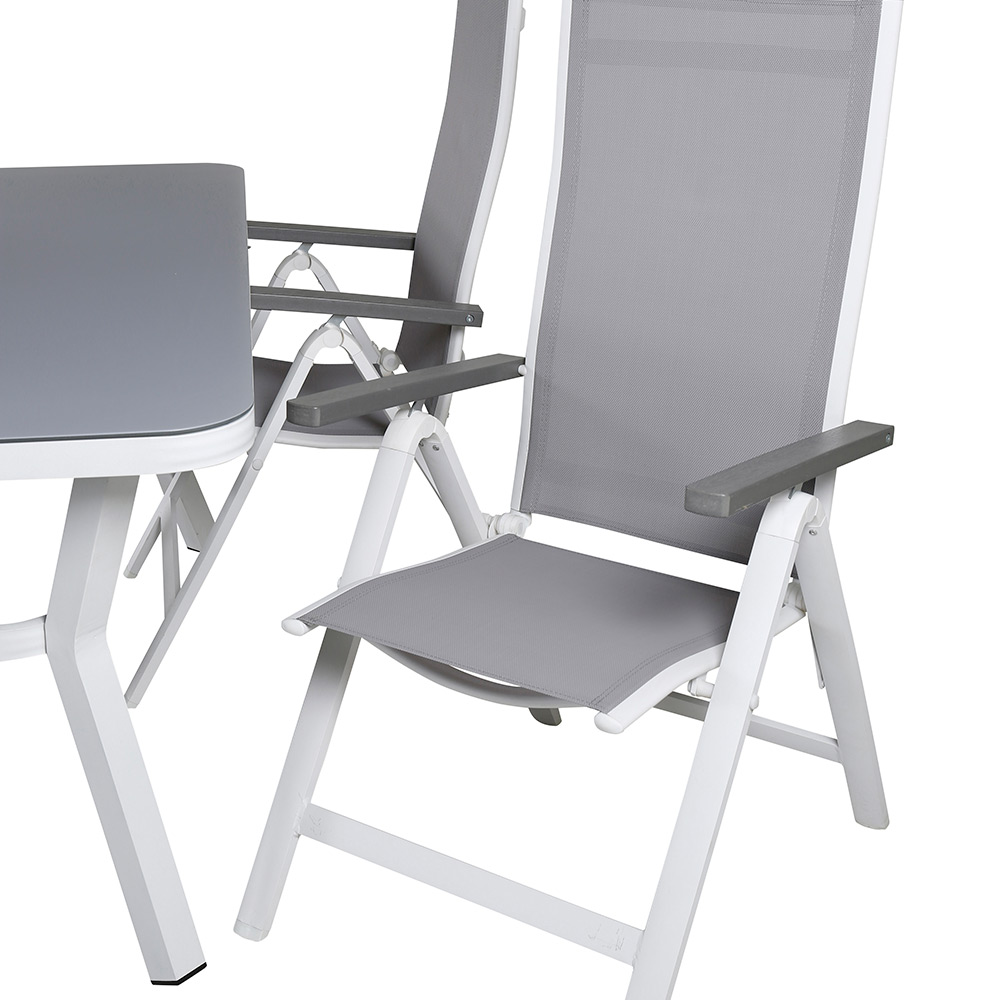 Spisegruppe Venture Home Vyn med 4 Arz Spisestoler