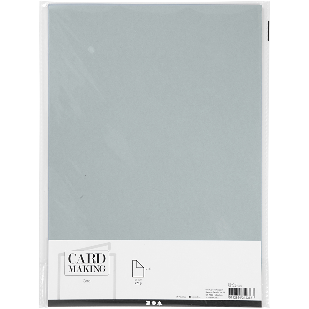 Kartong Creativ Company A4 210x297 mm 10 stk/1 Pk