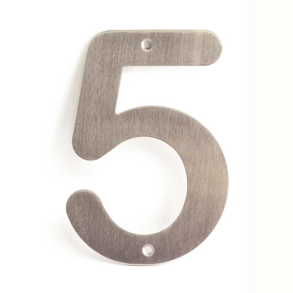 Husnummer Habo 570 Rustfritt