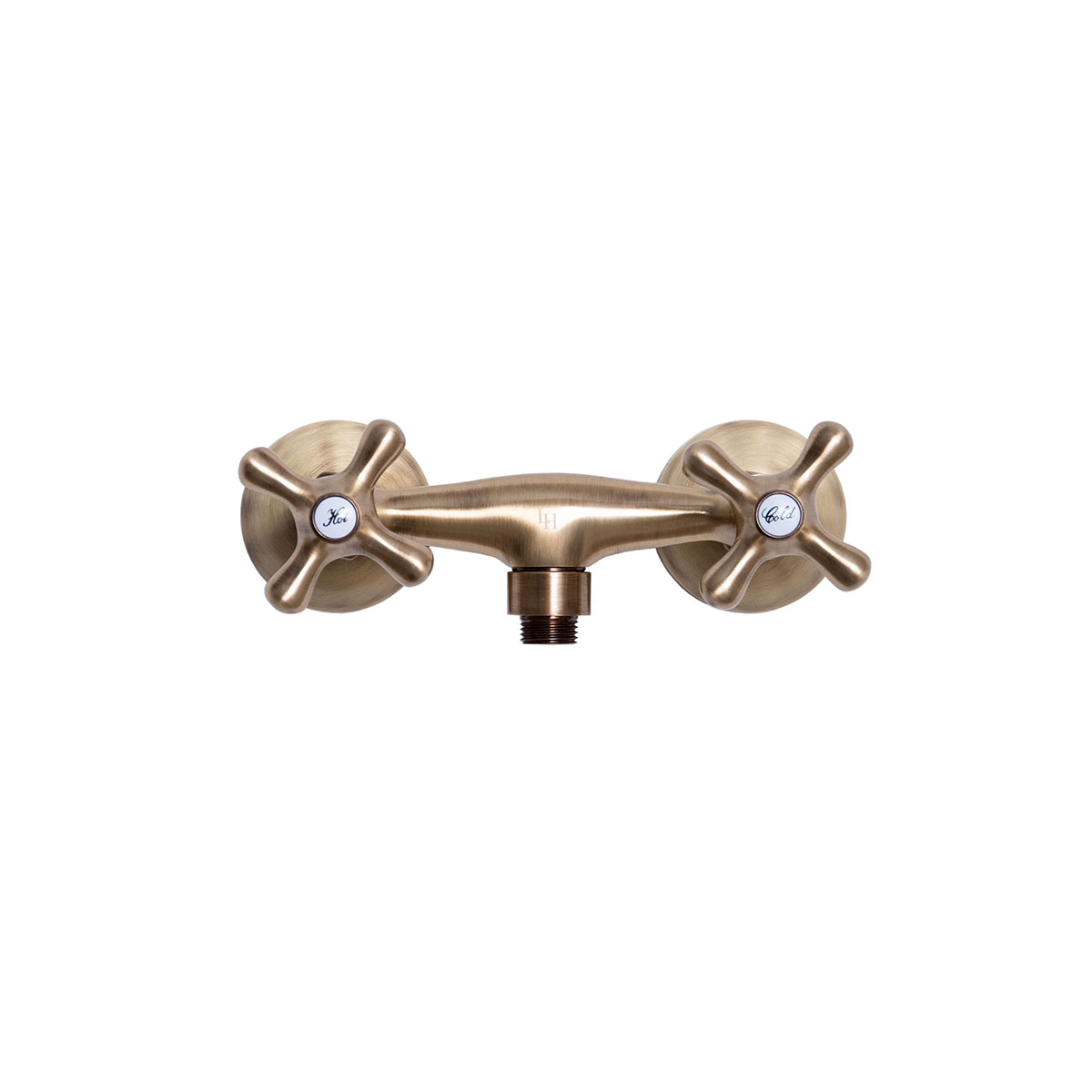 Duschblandare Classic antik mässing Antik Messing
