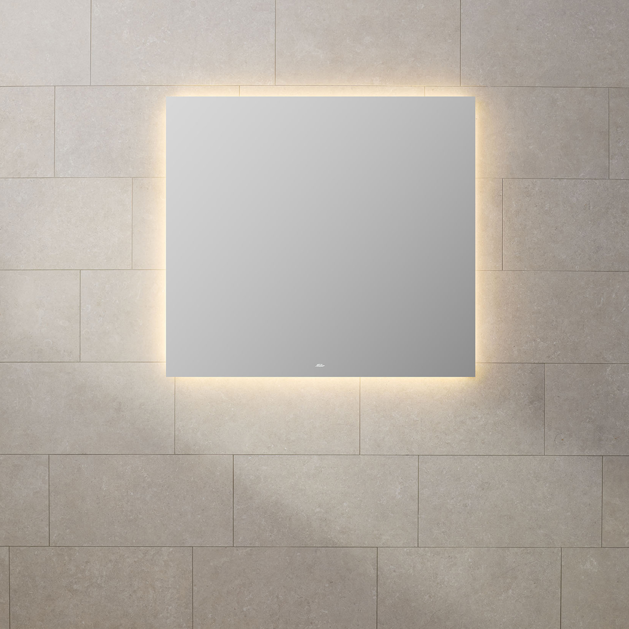 Spegel Miller Badrum Ambient Format Dim