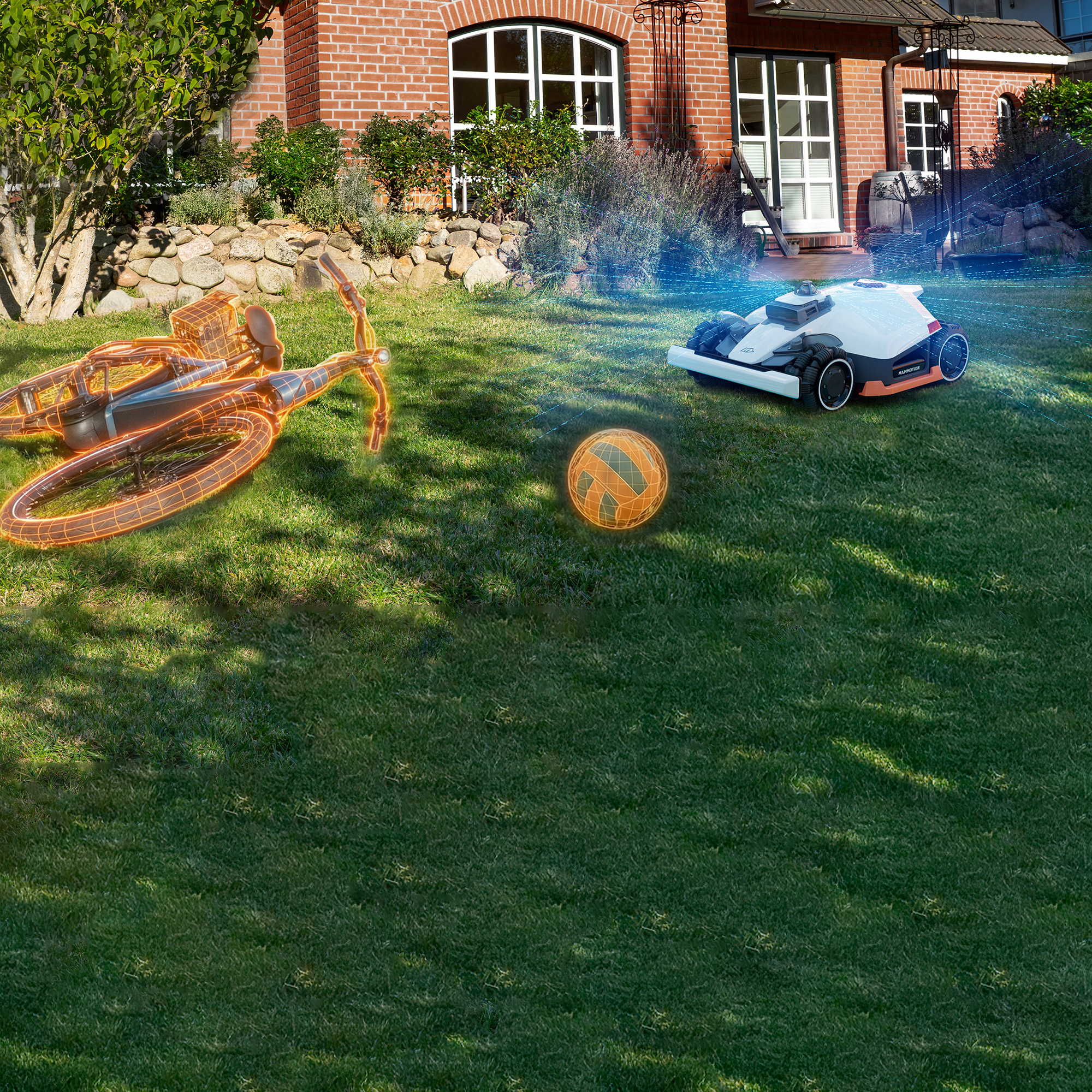 Robotgressklipper Mammotion LUBA 3 AWD 5000 Uten Grensekabel