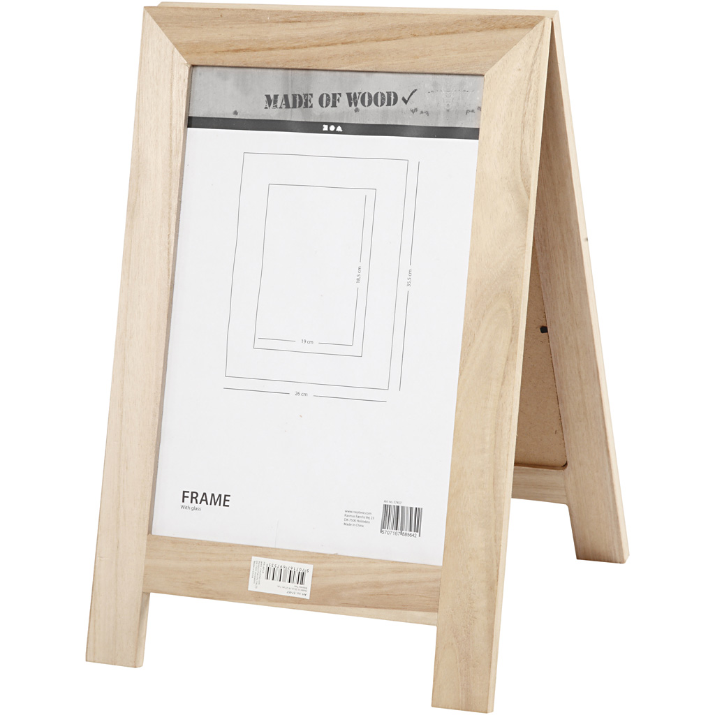 Sandwichskilt Creativ Company Passer til A4 1 stk