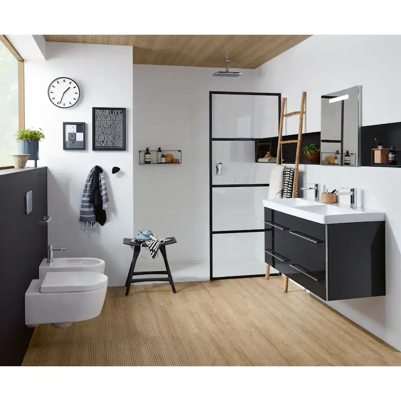 Tvättställsskåp Villeroy & Boch Avento 118 cm med 4 lådor för Dubbla Tvättställ