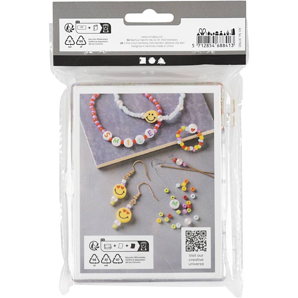 Smykker Creativ Company DIY Mix Regnbuekit