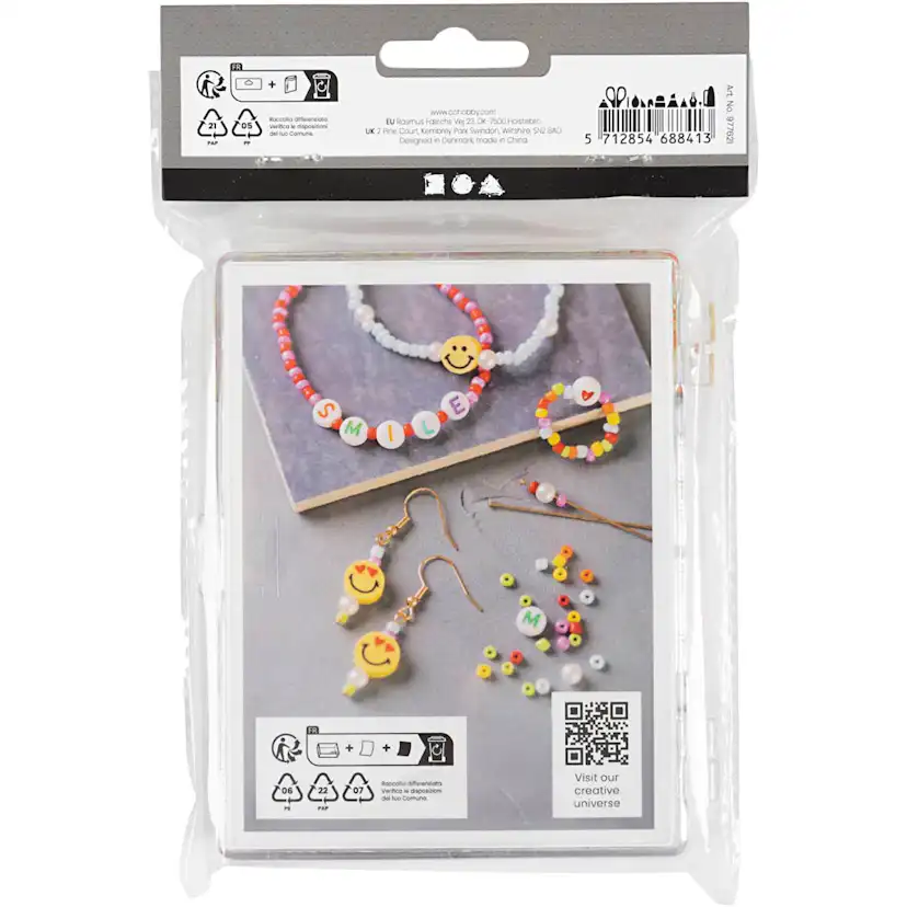 Smykker Creativ Company DIY Mix Regnbuekit