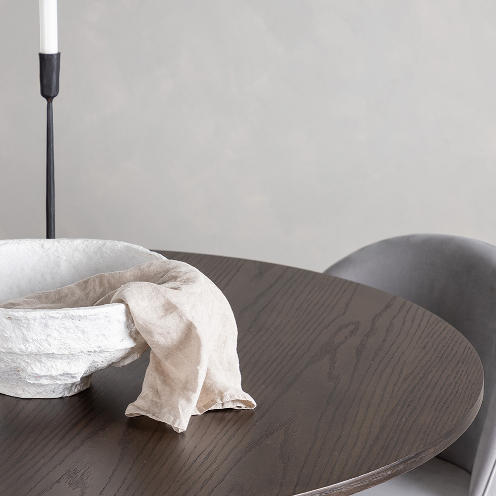Spisegruppe Venture Home Olivia med 4 Velvet Stoler