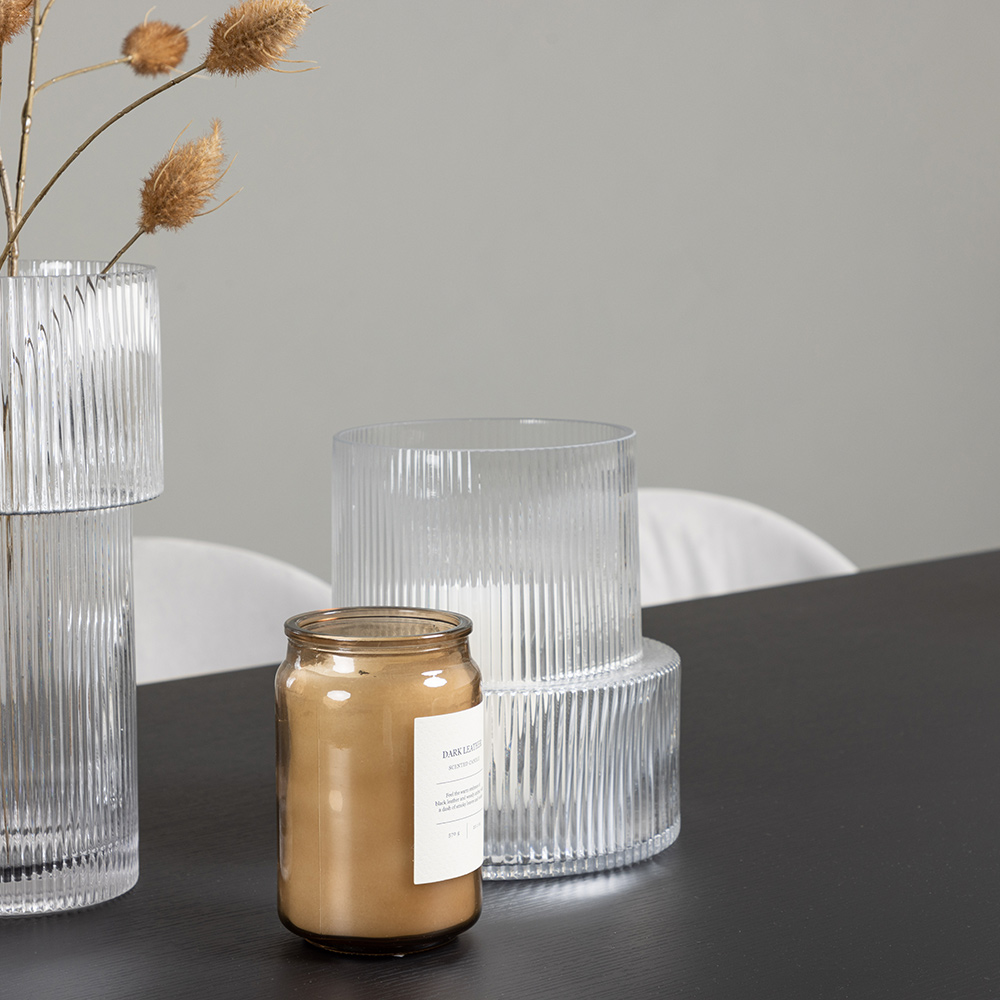 Spisegruppe Venture Home Vail med 6 Velvet Stoler