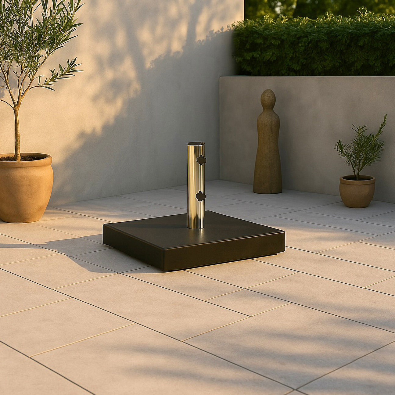 Stathera - Umbrella stone - Granite Sort