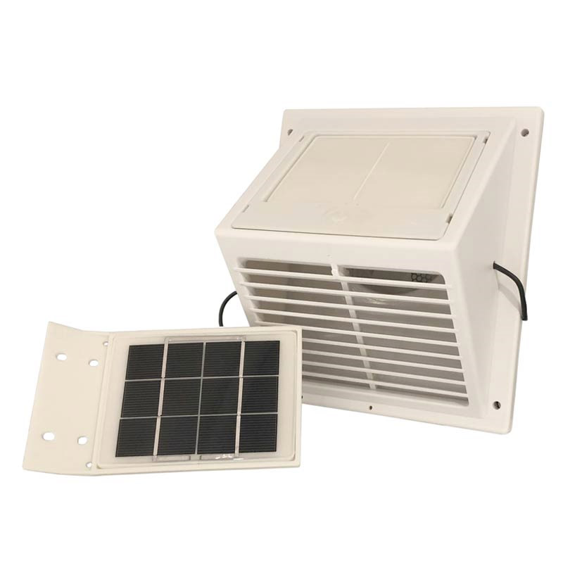 Solcelledrevet Ventilator Sunwind MiniVent med Separat Solpanel