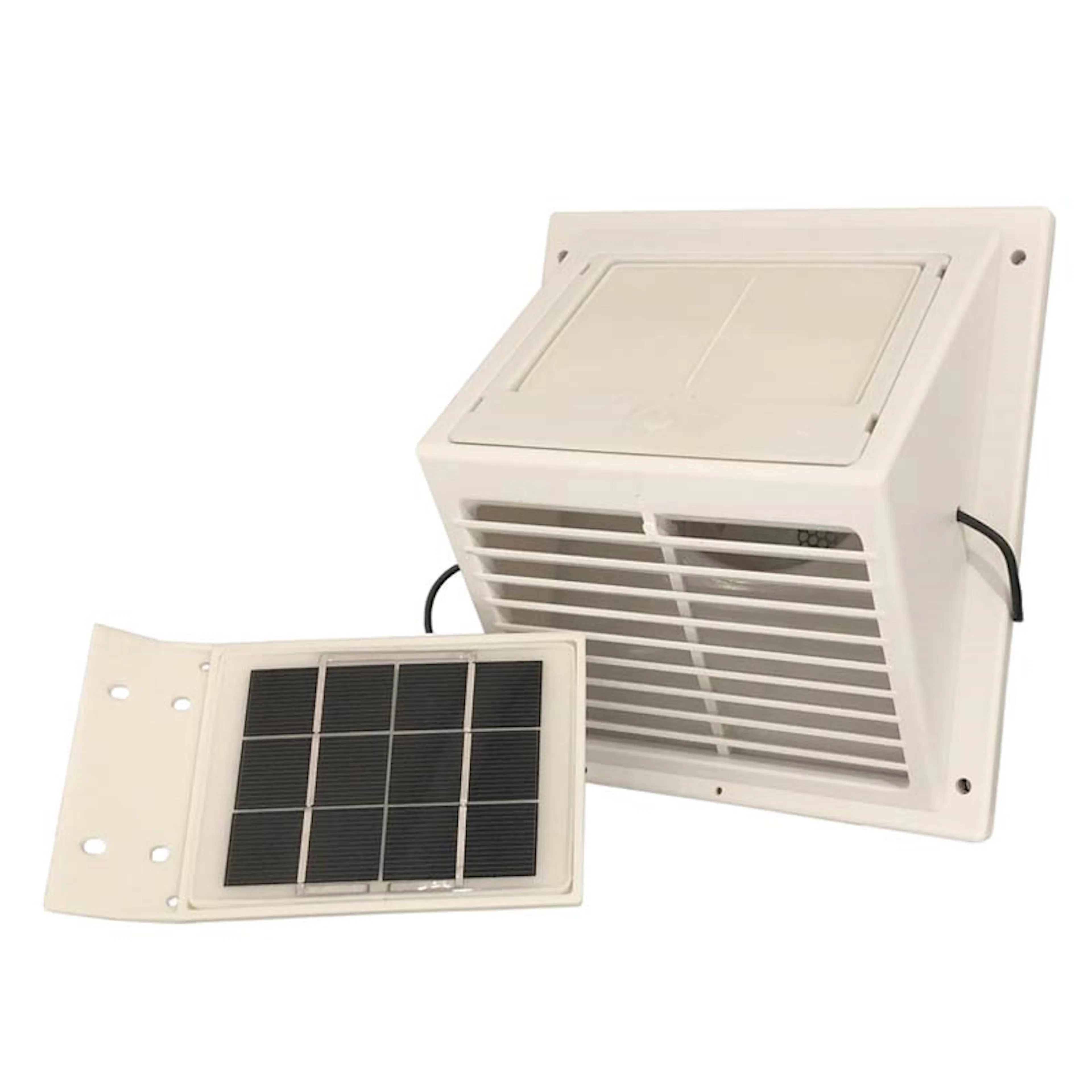 Solcelledrevet Ventilator Sunwind MiniVent med Separat Solpanel