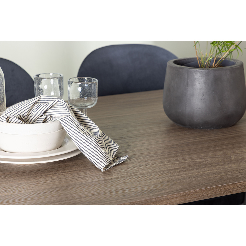 Spisegruppe Venture Home Andy med 4 Stella Stoler
