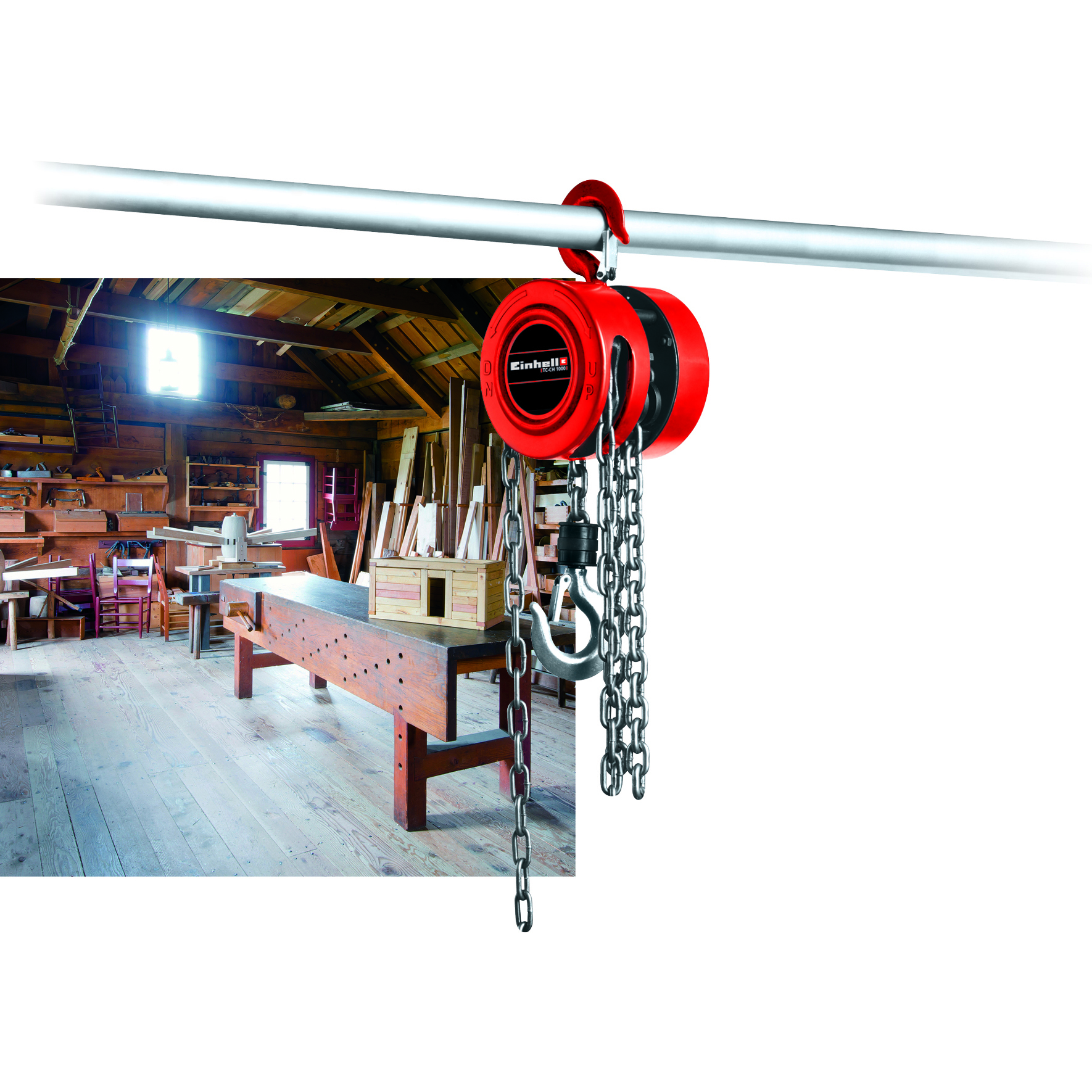 Løfteblokk Einhell TC-CH 1000