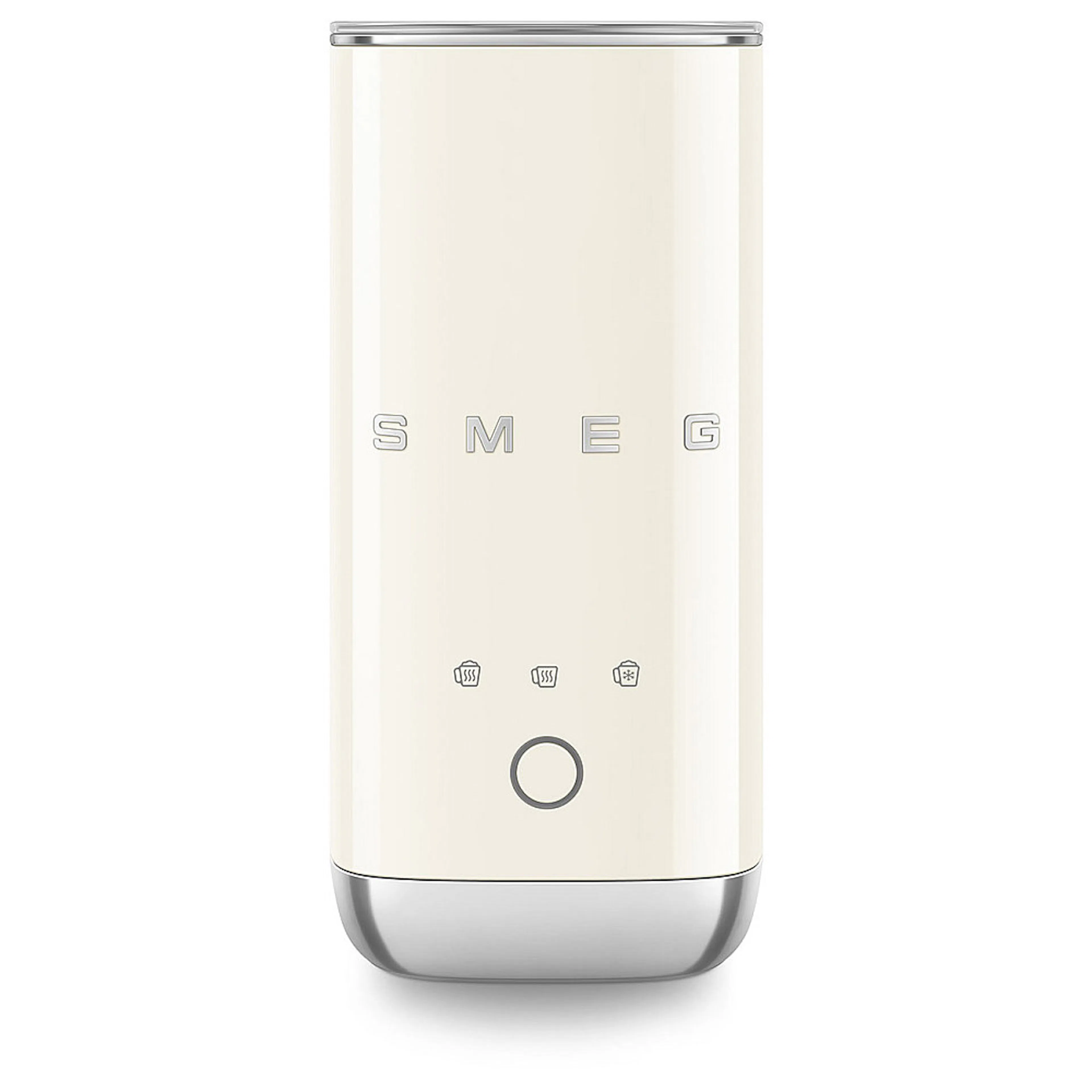Mini Melkeskummer Smeg MFF02CREU Creme