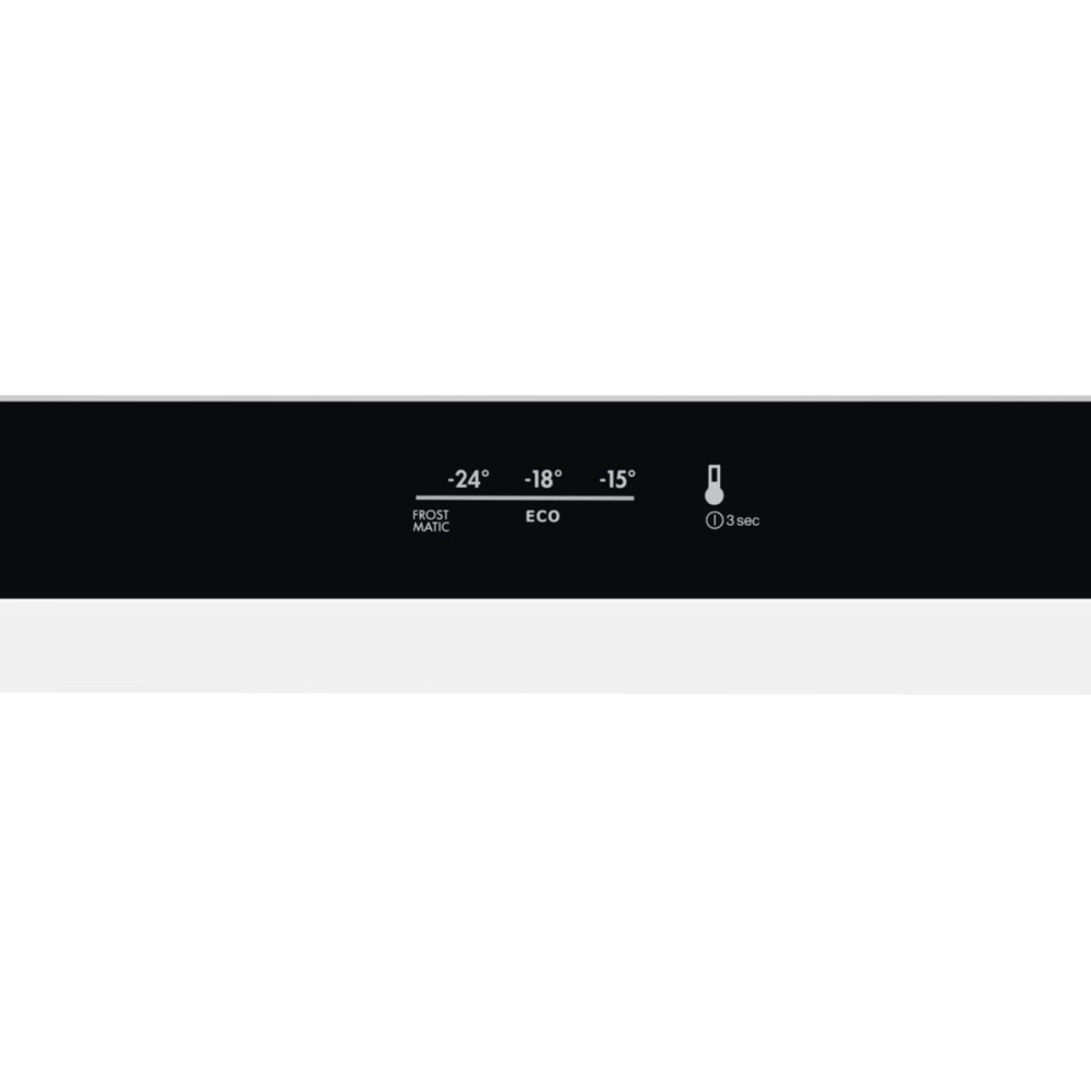 Fryseskap Electrolux LUC4NE23WL NoFrost 175 cm
