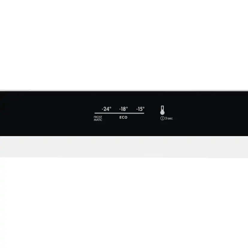 Fryseskap Electrolux LUC4NE23WL NoFrost 175 cm