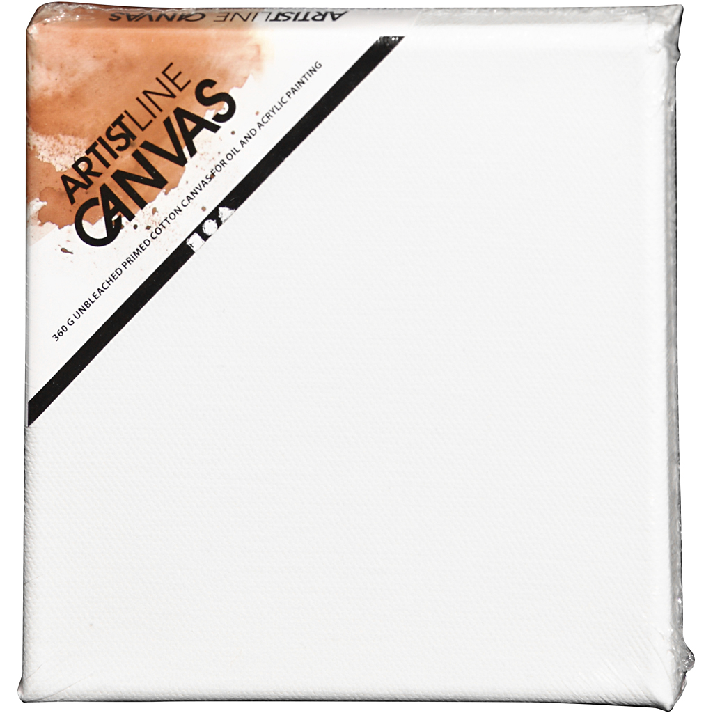 Canvas Creativ Company ArtistLine Hvit 360 g 1 stk