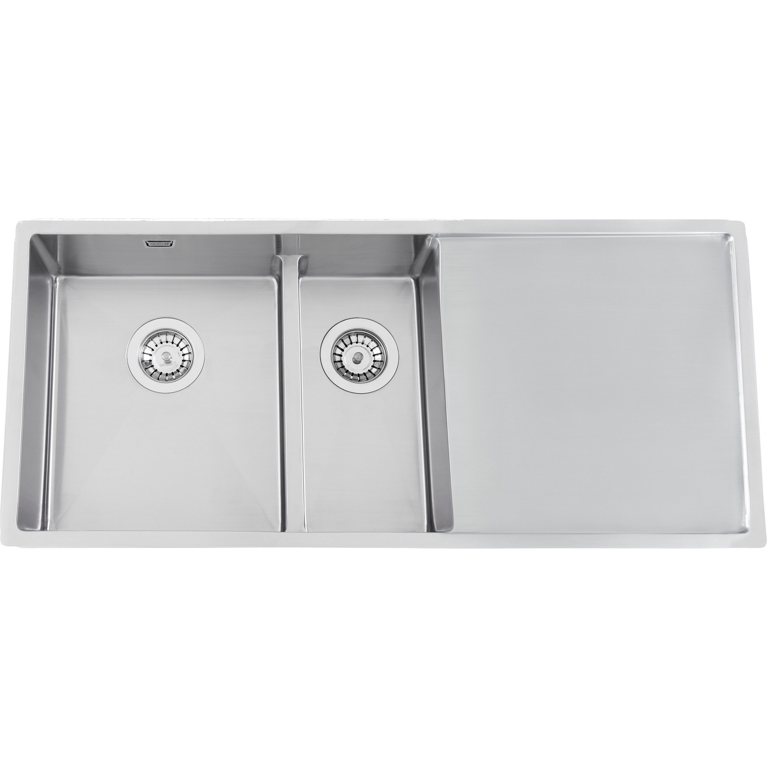 Kjøkkenvask Nordic Tech Radius 601 X Nickel