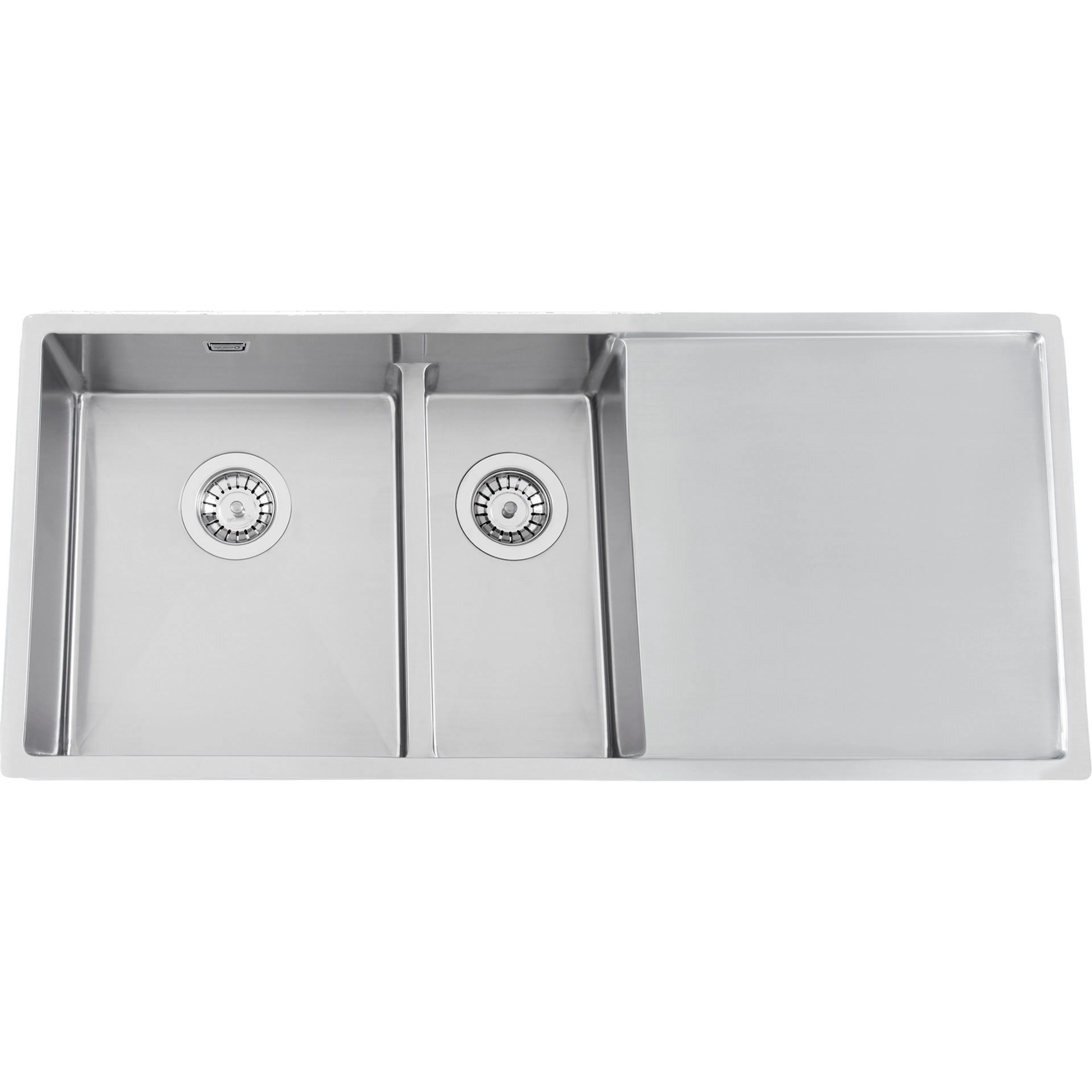 Kjøkkenvask Nordic Tech Radius 601 X Nickel