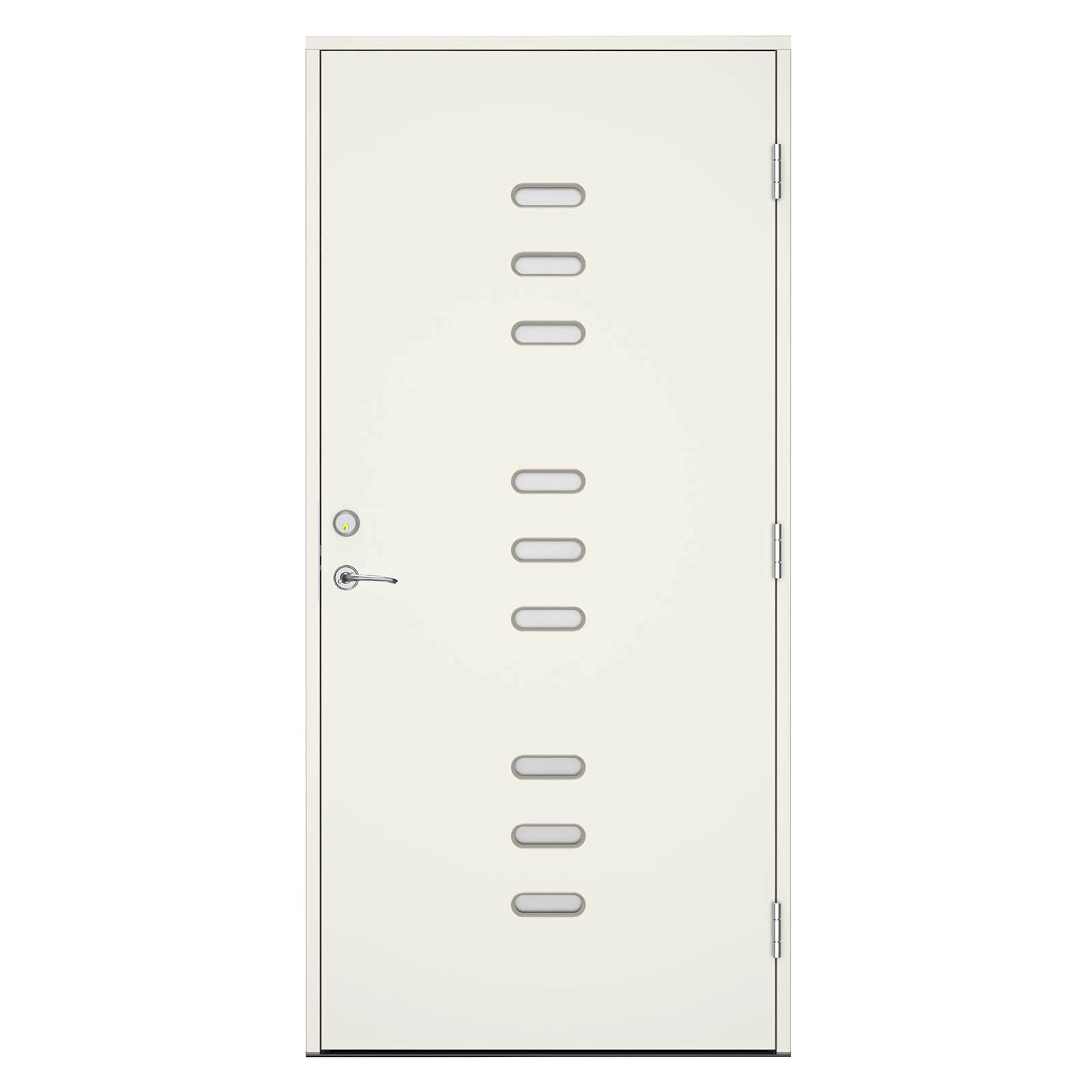 S-0500-N, Hvit