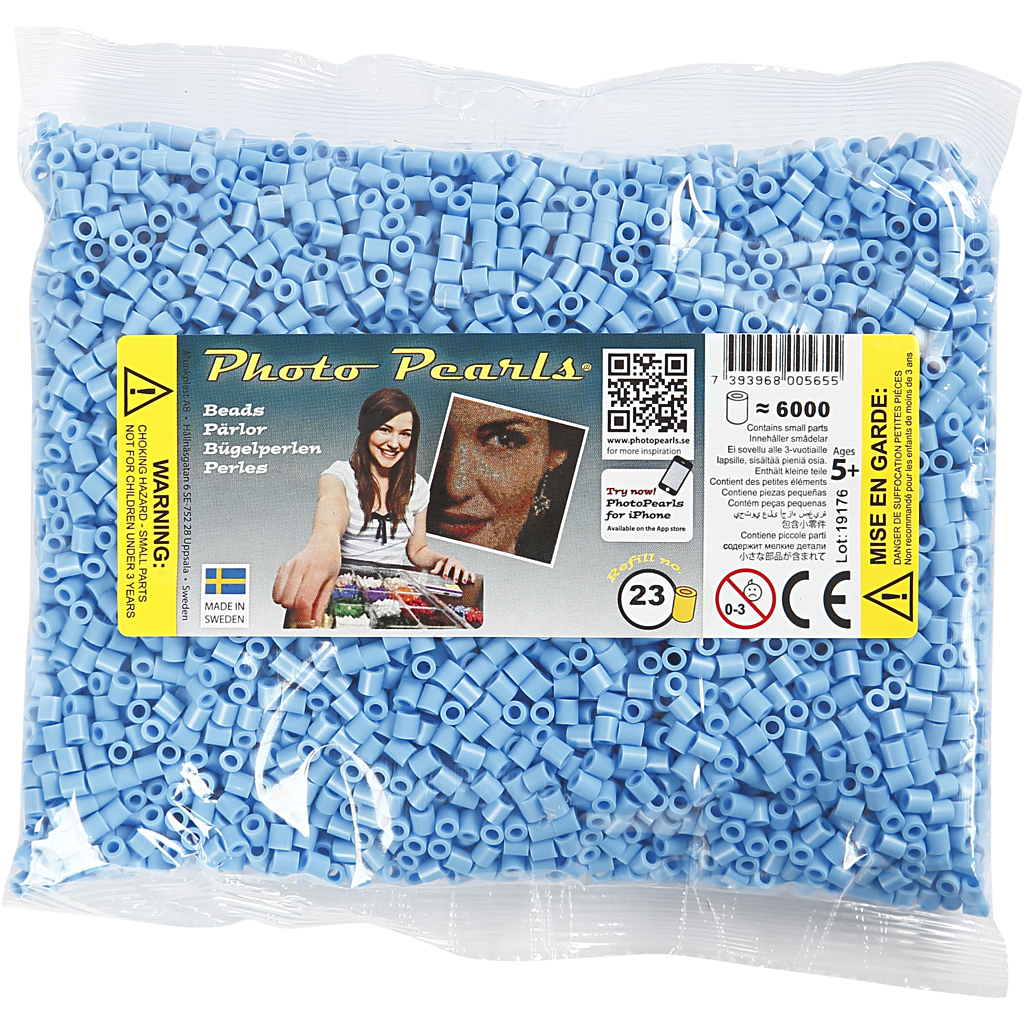Photo Pearls Creativ Company Str 5x5 mm Hullstr 2,5 mm 1 Pk