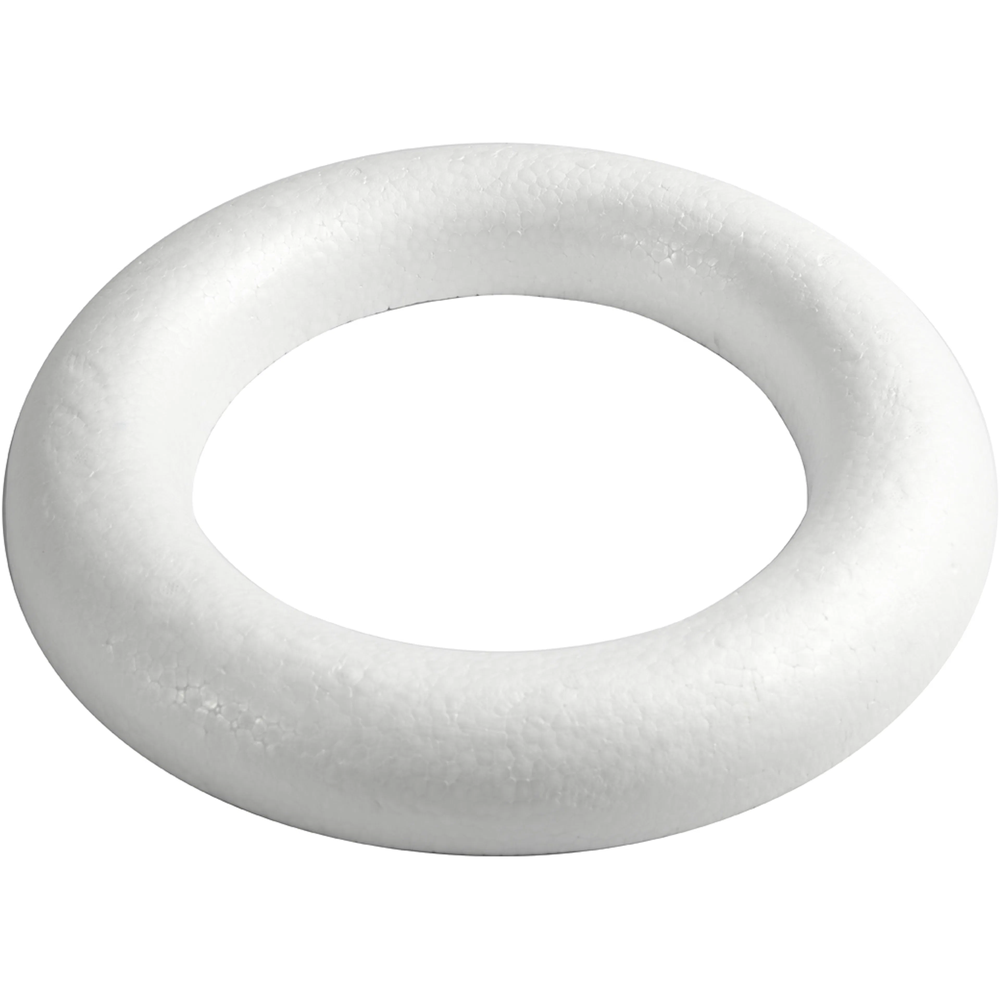 Ring Creativ Company med Flat Bakside Hvit 1 stk