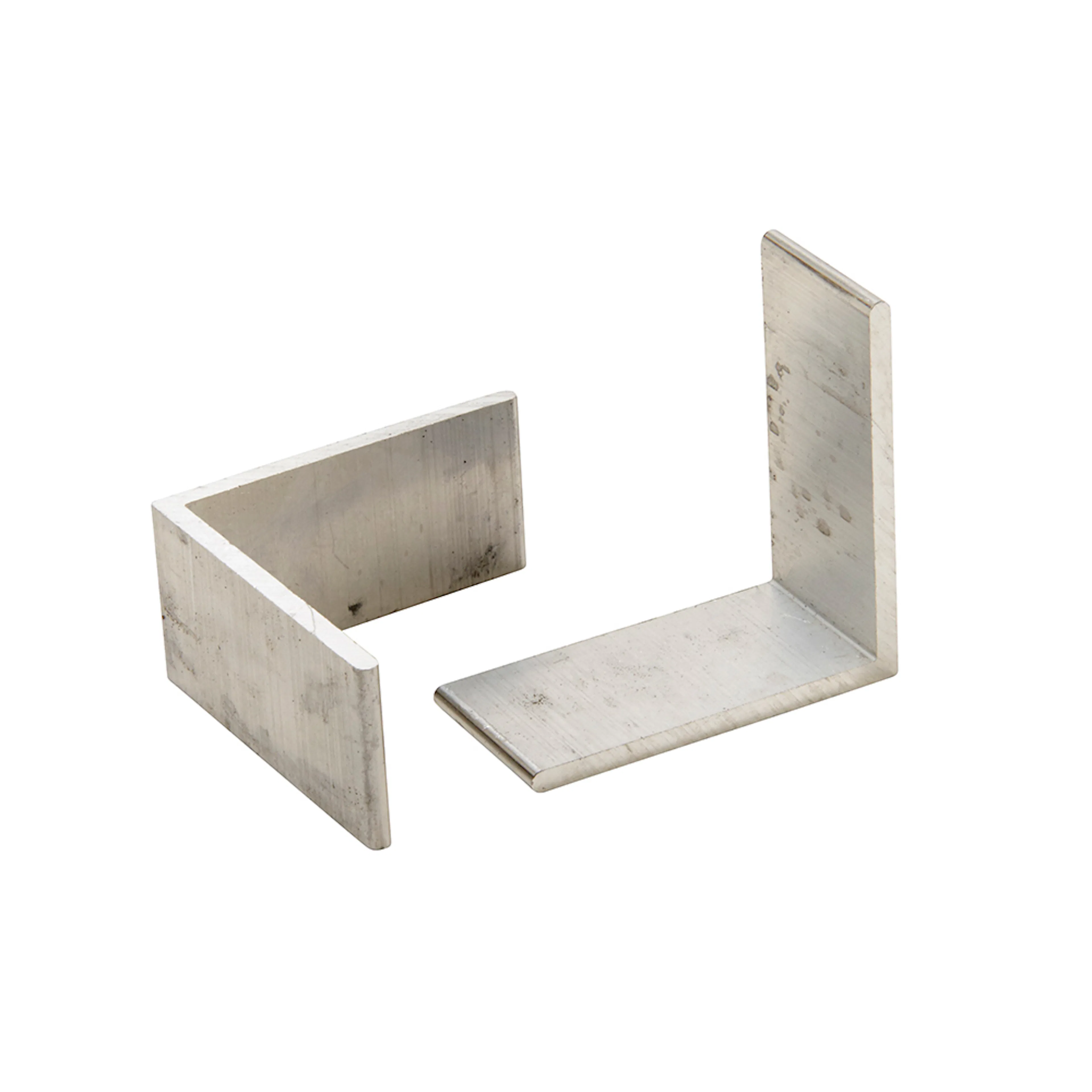 L-Beslag Kirkedal K100 Aluminium Design til Stolper