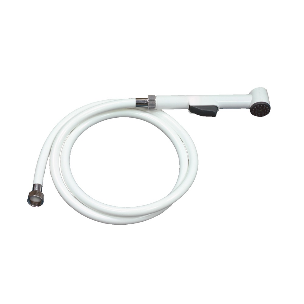 Bidèdusch Arrow med 1,5 m Duschslang Vit Hvit