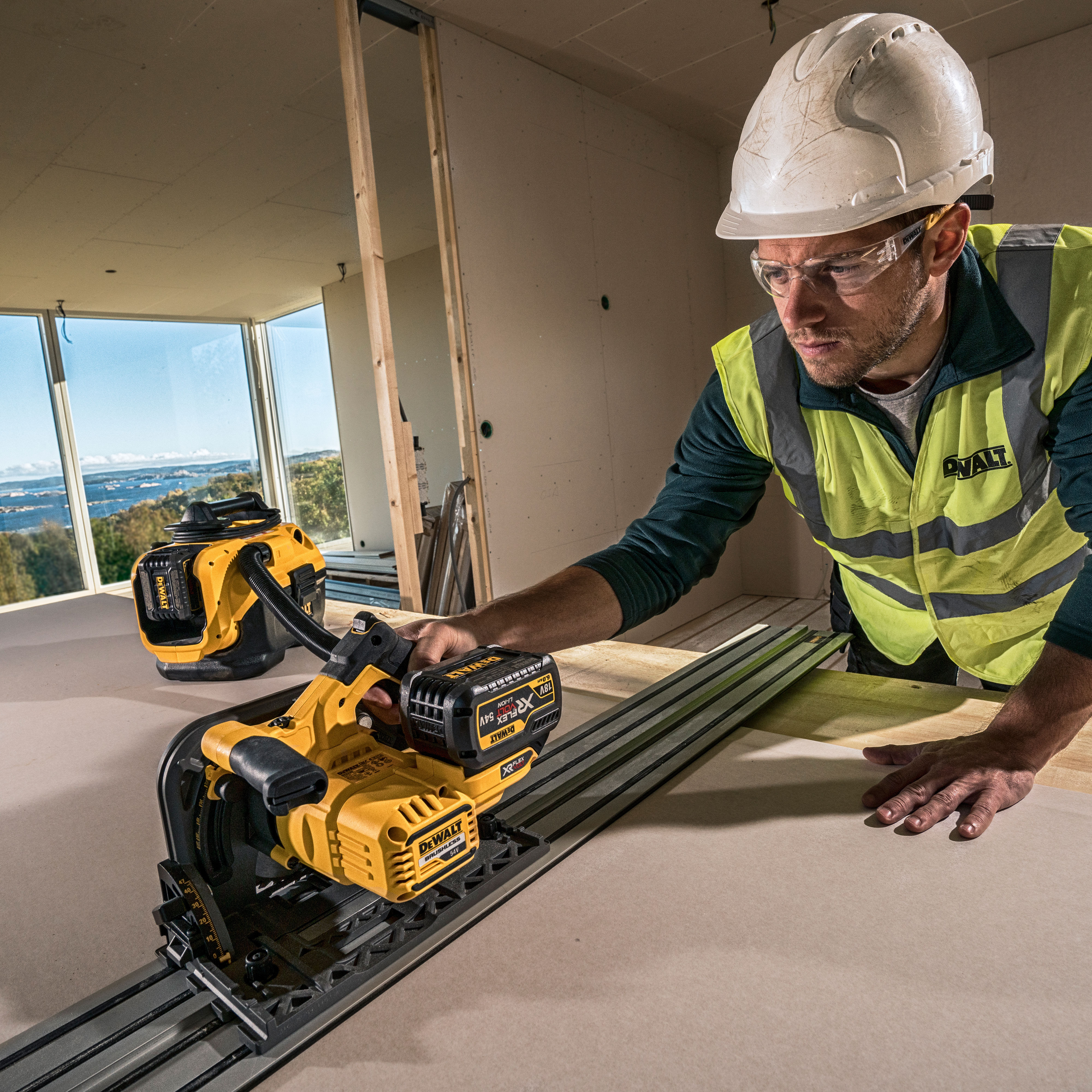 Sänksåg Dewalt DCS520NT-XJ Utan batteri och laddare 54 V
