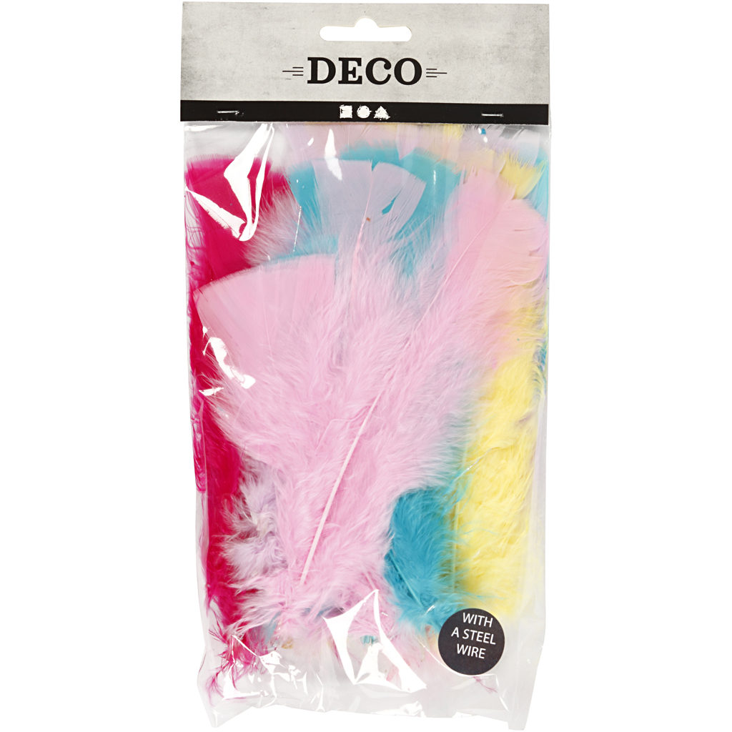 Dun Creativ Company Blandede Farger 11-17 cm 1 Pk