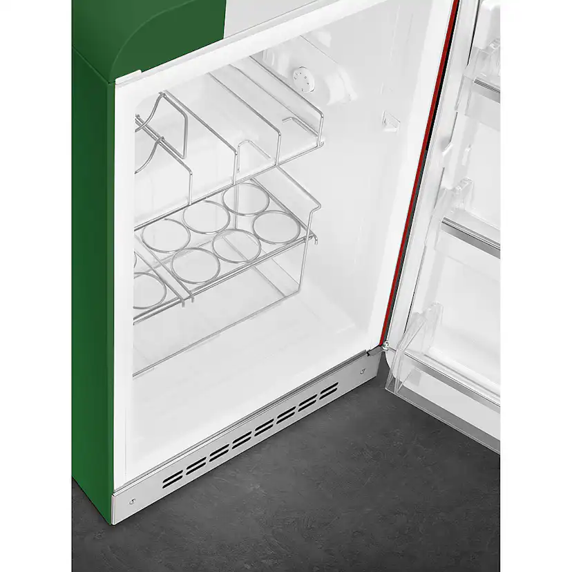 Kjøleskap Smeg FAB10HRDIT6 50's Style med Italiensk Flagg