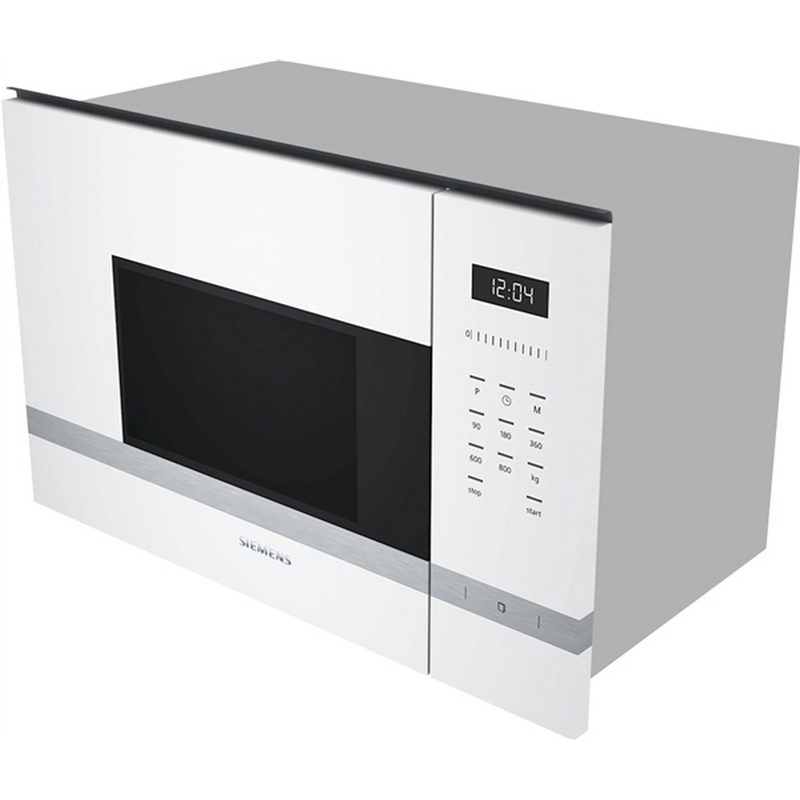 Mikrobølgeovn Siemens iQ500 BF525LMW0 Vit