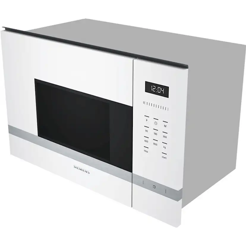 Mikrobølgeovn Siemens iQ500 BF525LMW0 Vit