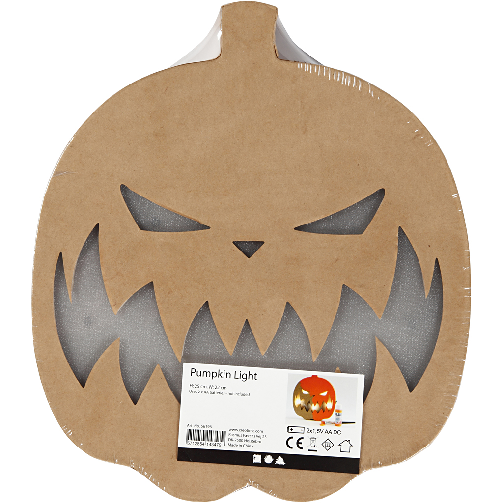 Gresskar Creativ Company Papir Mache 25x4x22 cm 1 stk