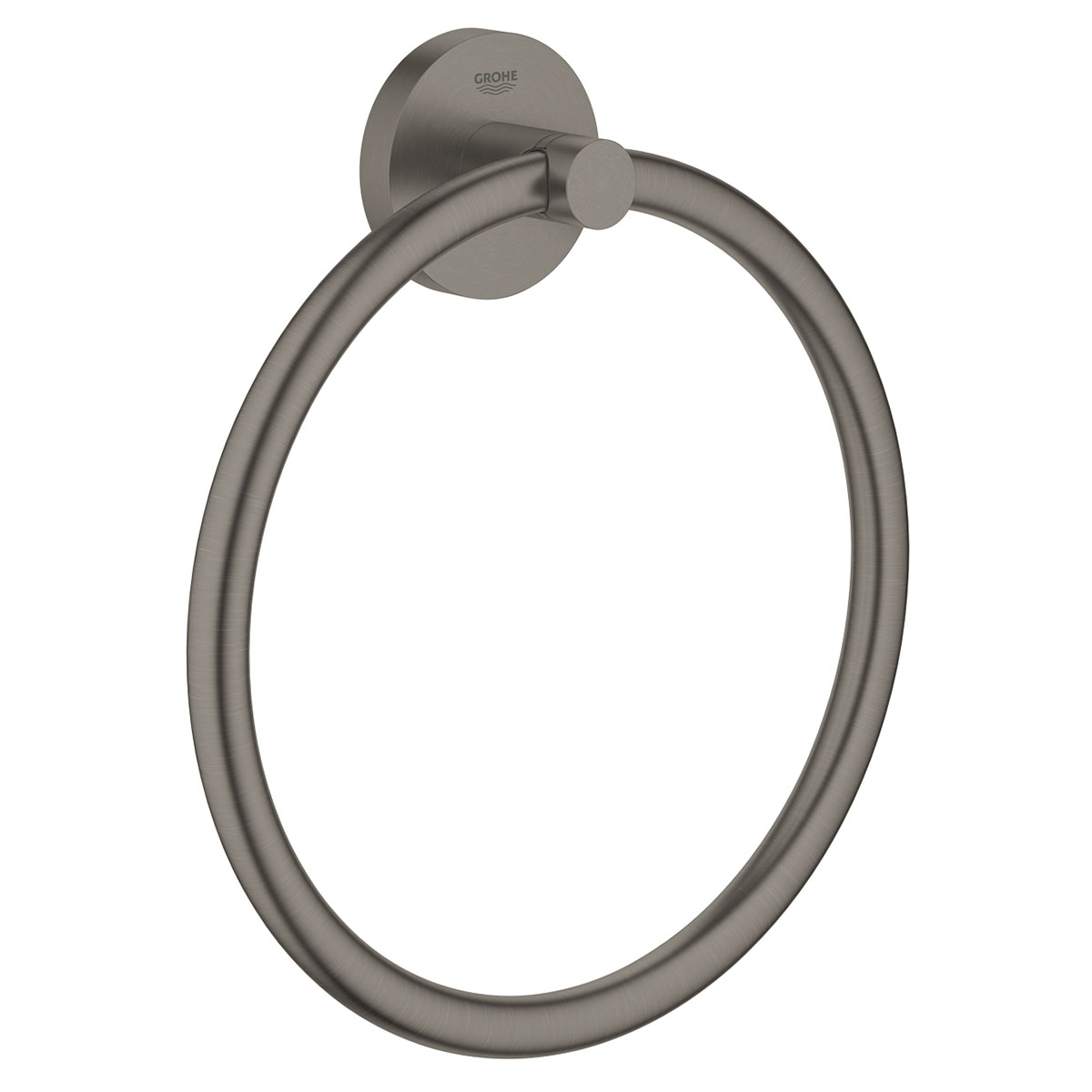 Handduksring Grohe Essentials | badrum - badrumstillbehor - handduksstang-och-handdukshangare | KakelKungen