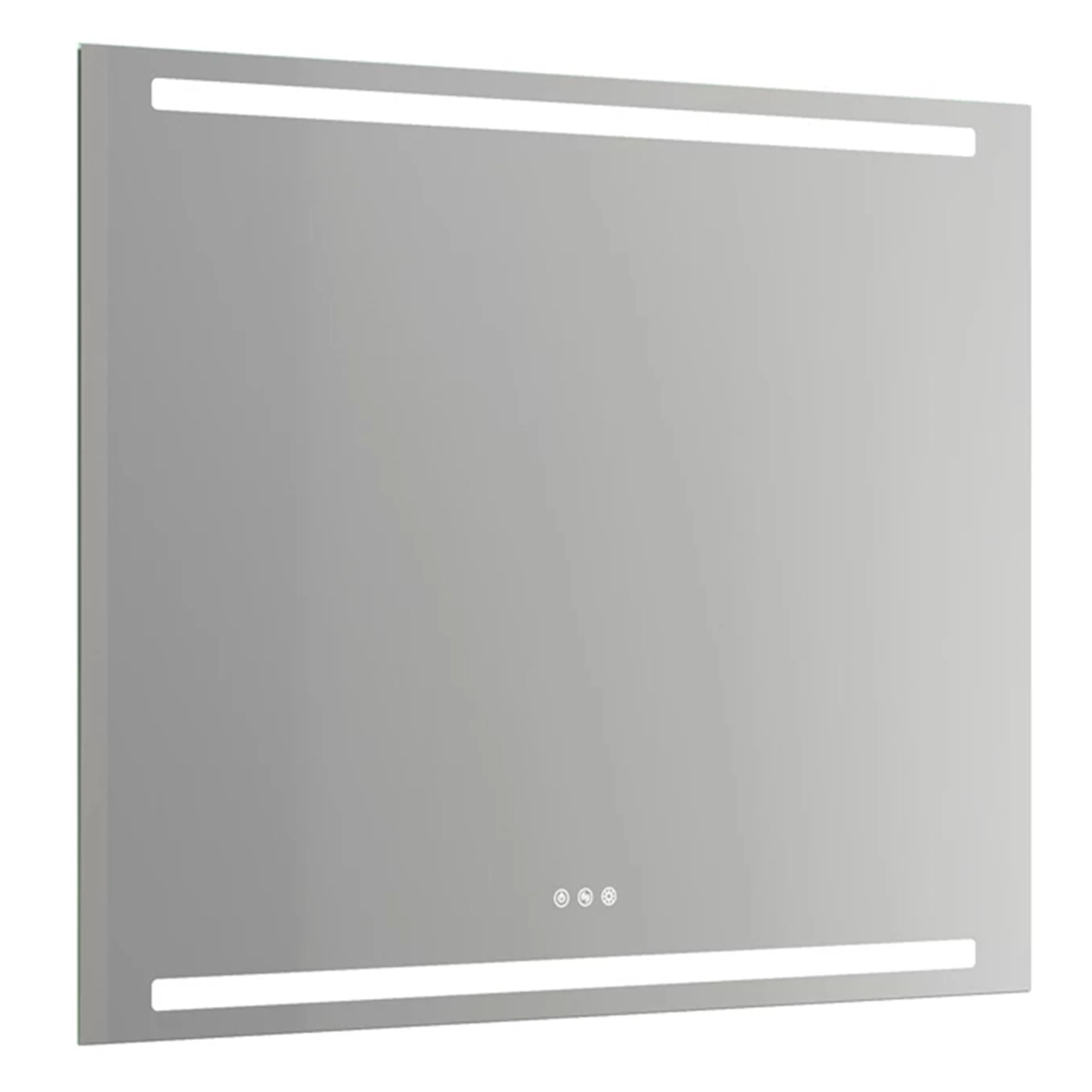 Spegel Level 80*100 cm m/ljusstyrning 800x1000 mm