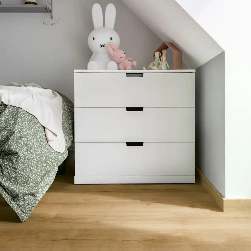 Vinylgulv Pergo Glomma Pad Pro Warm Hill Oak