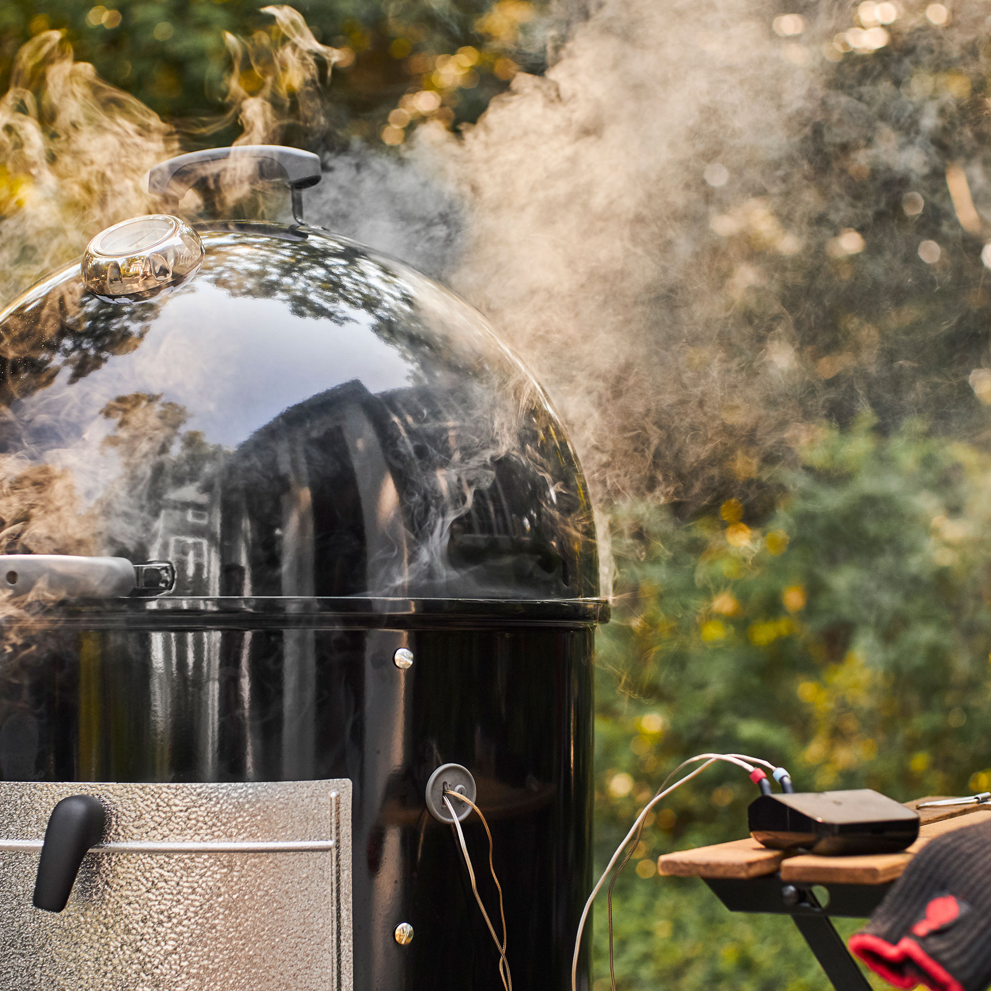 Smarttelefon-tilkobling Weber Connect Smart Grilling Hub