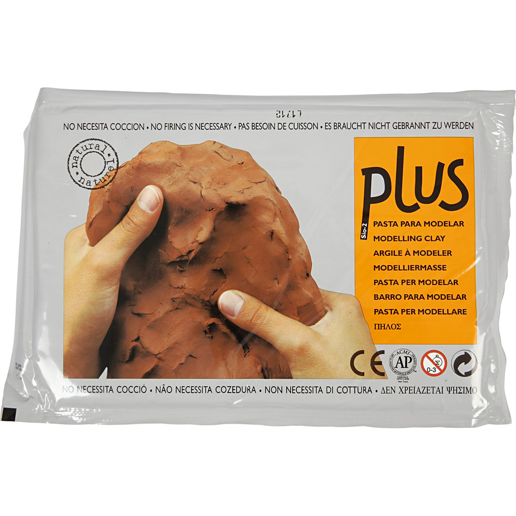 Selvherdende Leire Creativ Company 1000 g/1 Pk