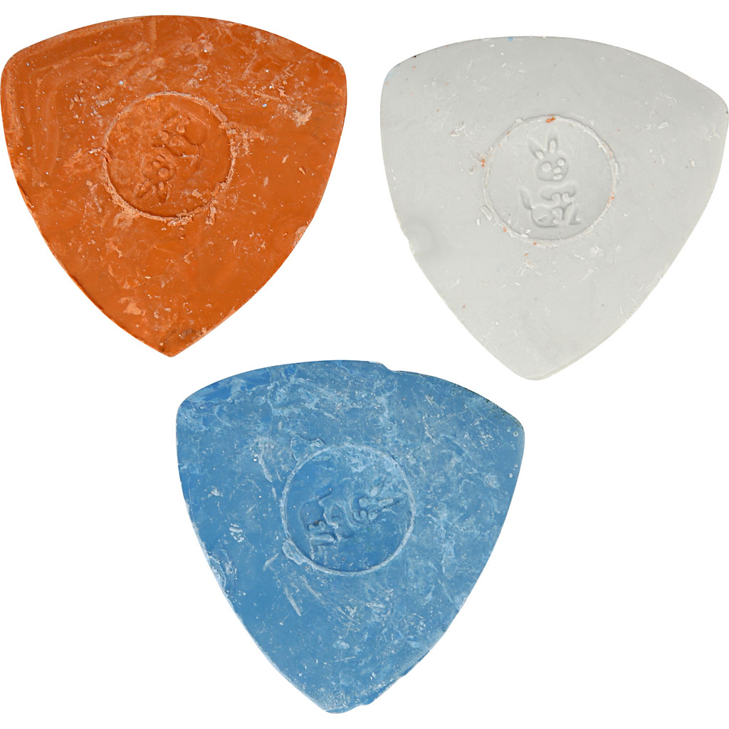 Skredderkritt Creativ Company 3-Pk