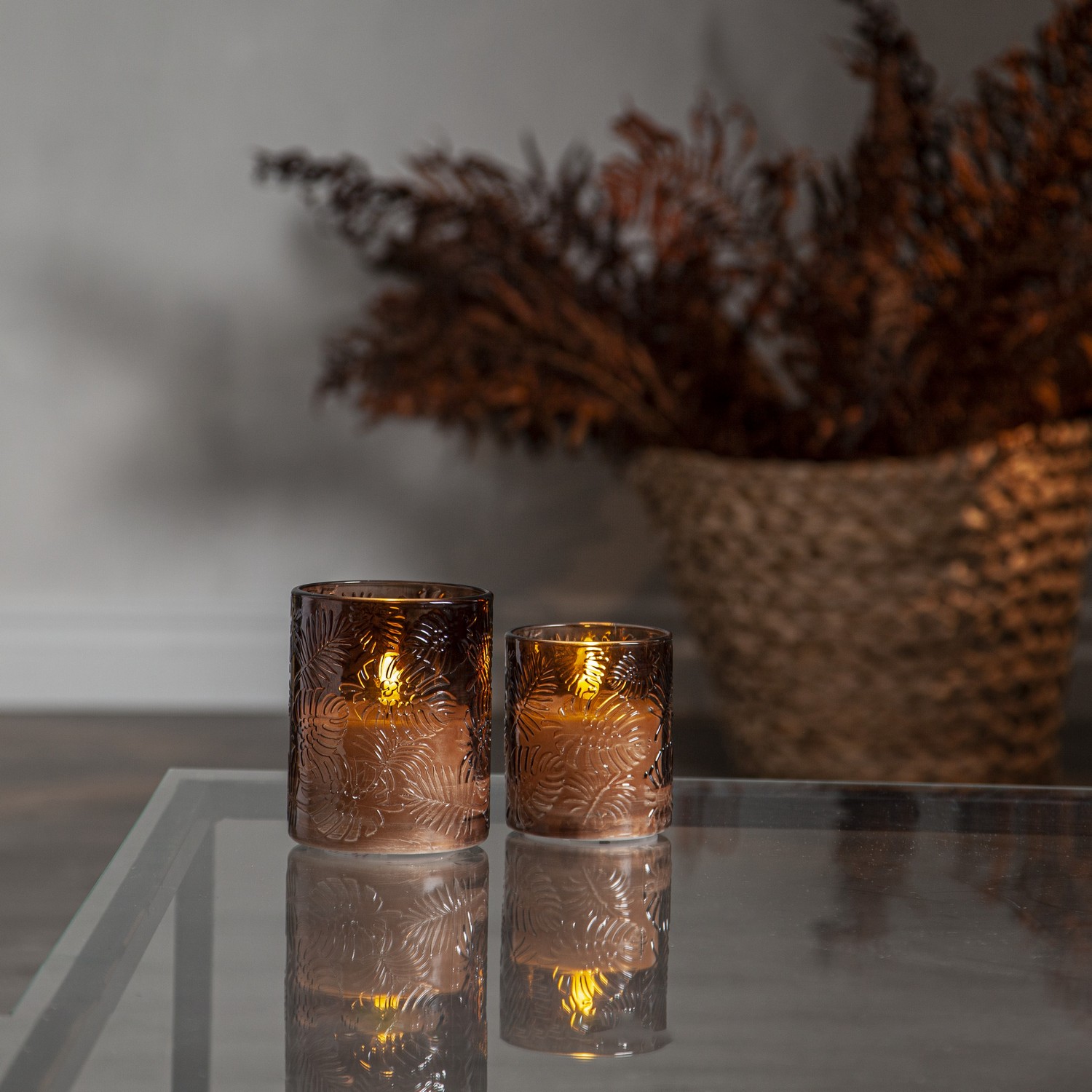 Kubbelys Star Trading Flamme Leaf
