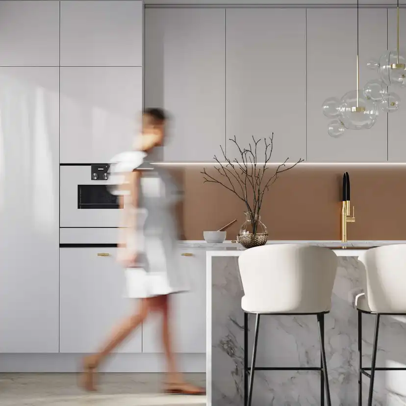 Kitchen Board 5006-K00 Copper