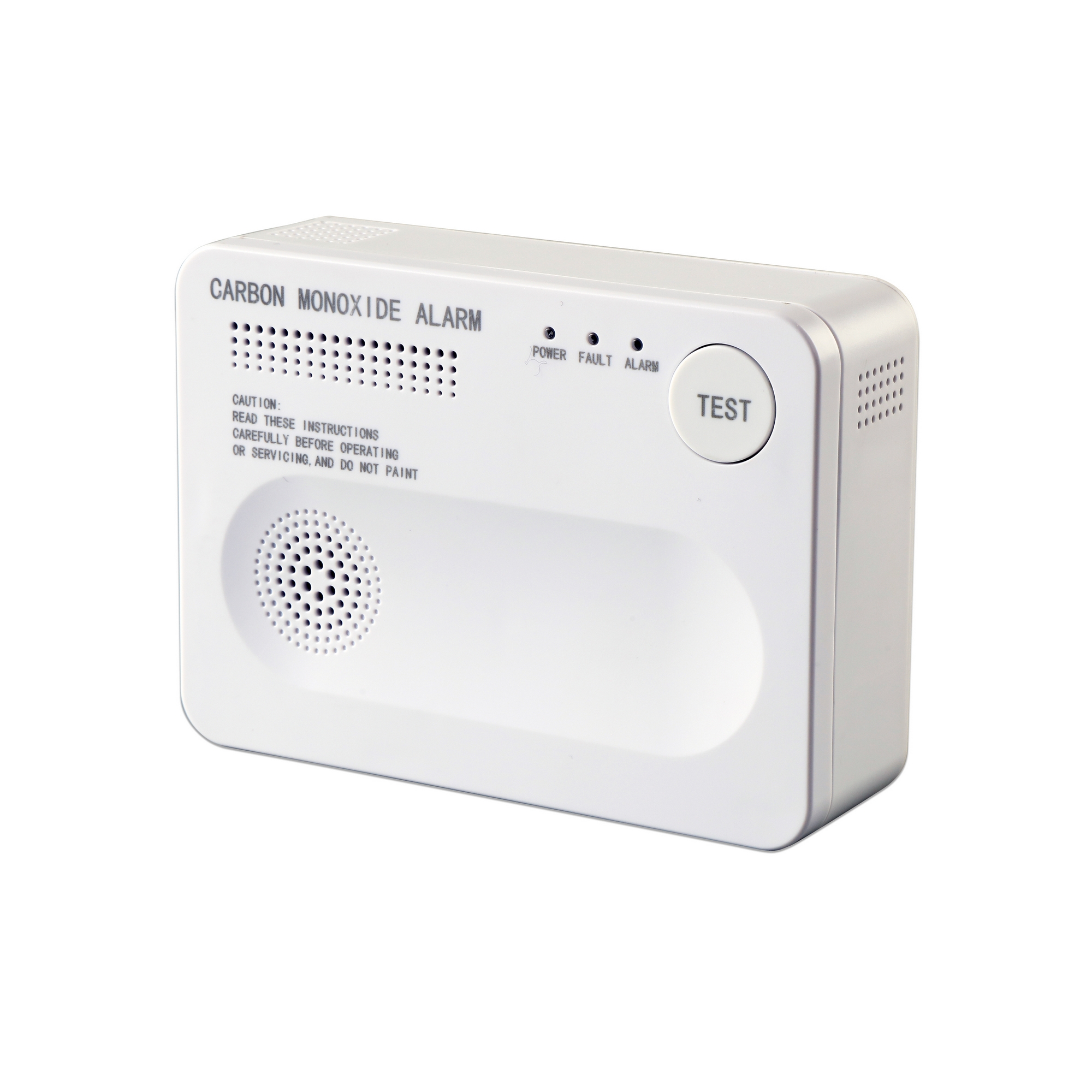 Alarm Sunwind for CO-Gass Batteridrevet